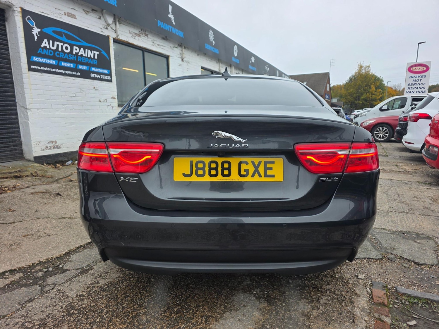 Used Jaguar XE 2016 for sale - 76391273: Photo 10