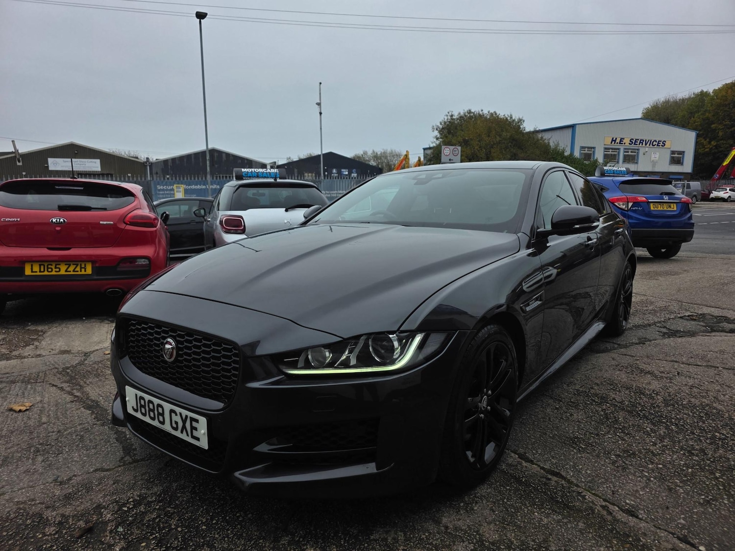 Used Jaguar XE 2016 for sale - 76391273: Photo 5