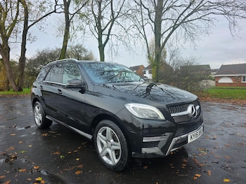 Used Mercedes-Benz M Class 2015 for sale - 76461316: Photo