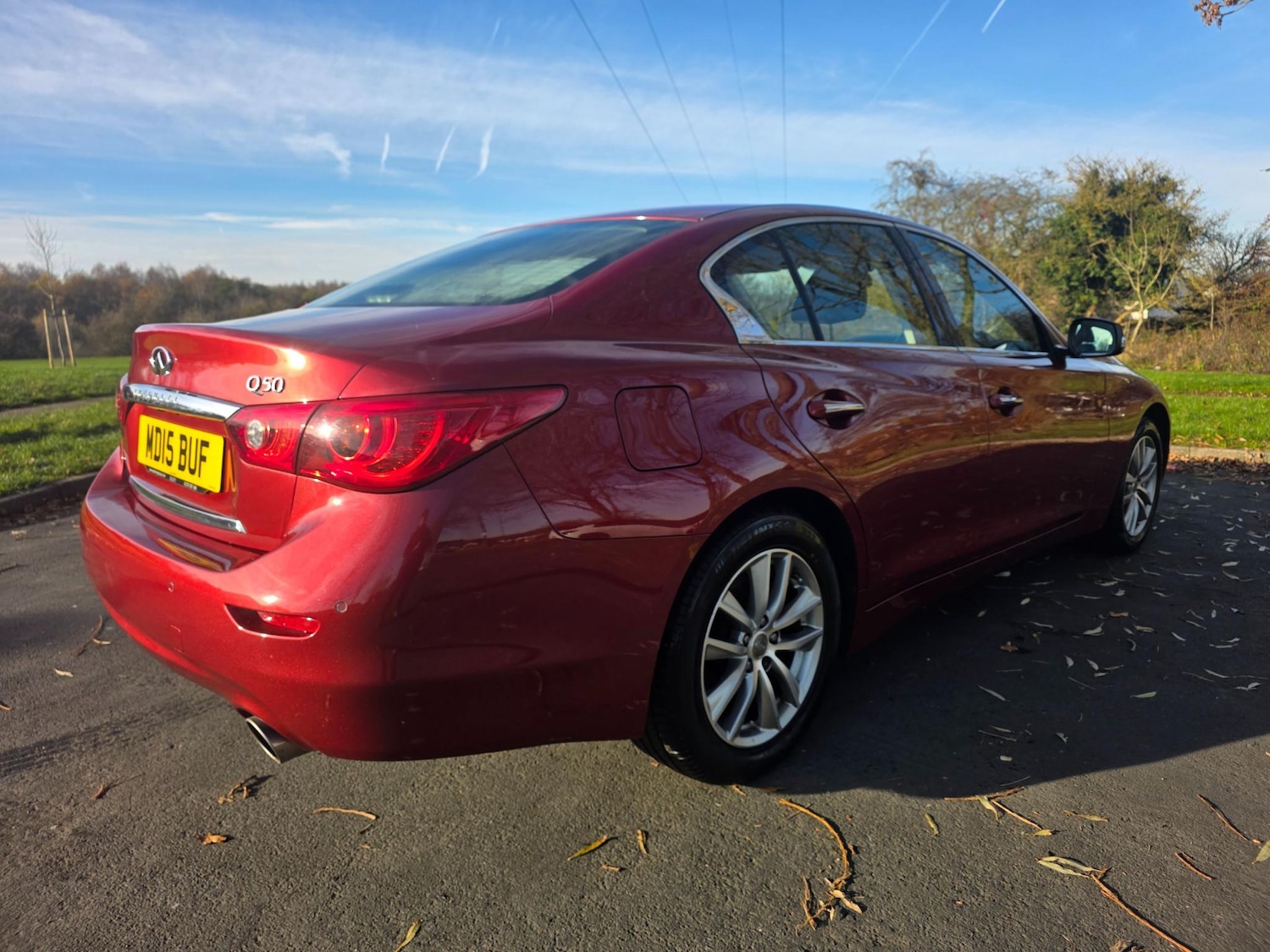 Used Infiniti Q50 2015 for sale - 76534965: Photo 3
