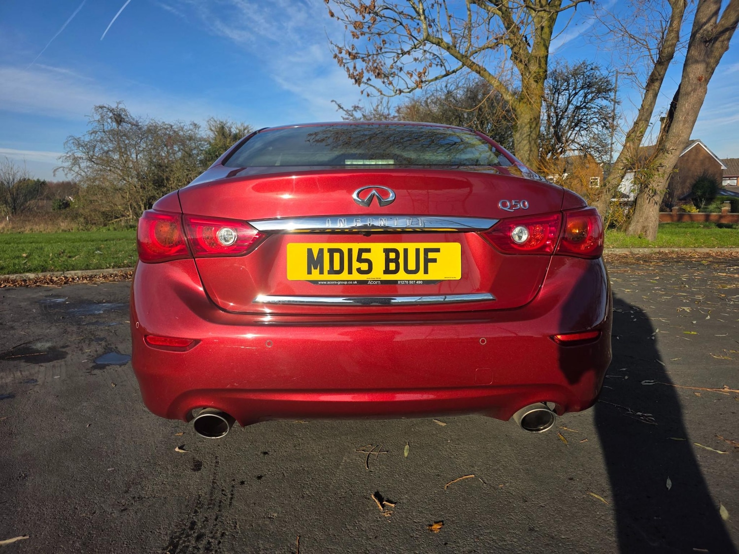 Used Infiniti Q50 2015 for sale - 76534965: Photo 4