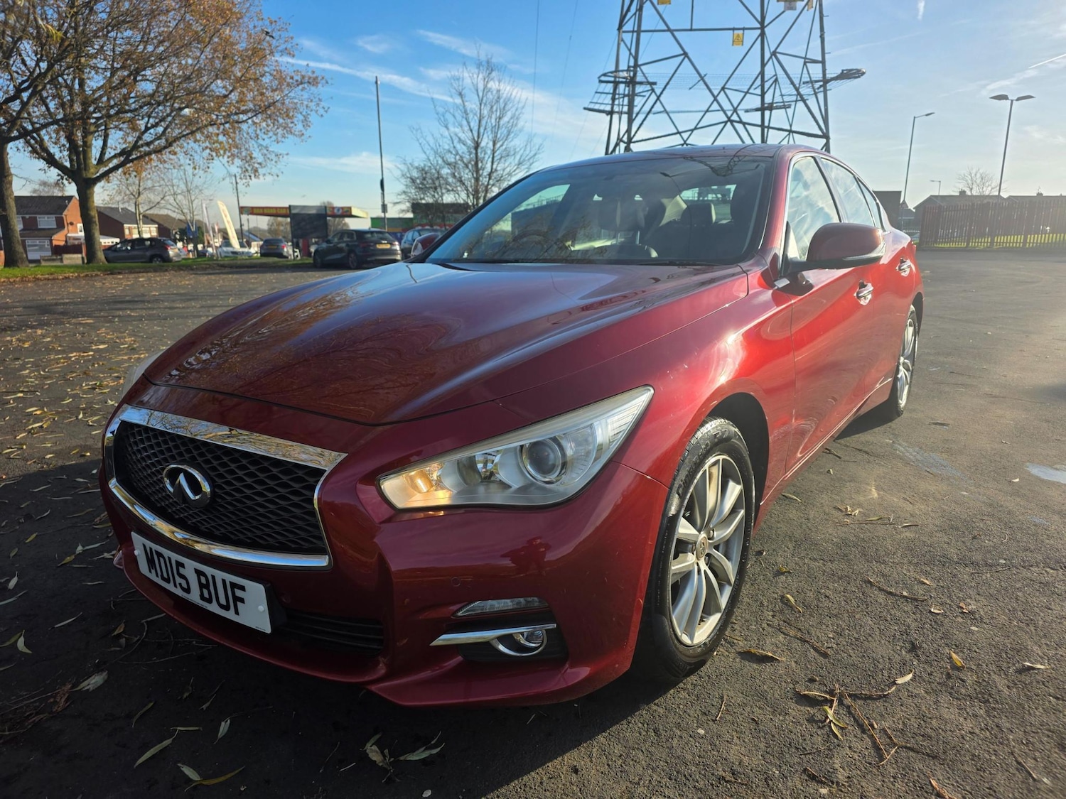 Used Infiniti Q50 2015 for sale - 76534965: Photo 8
