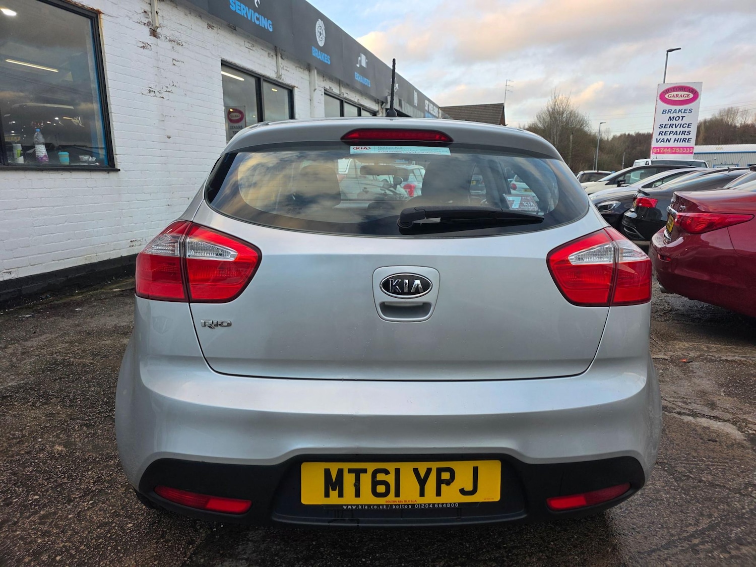 Used Kia Rio 2011 for sale - 77431165: Photo 6