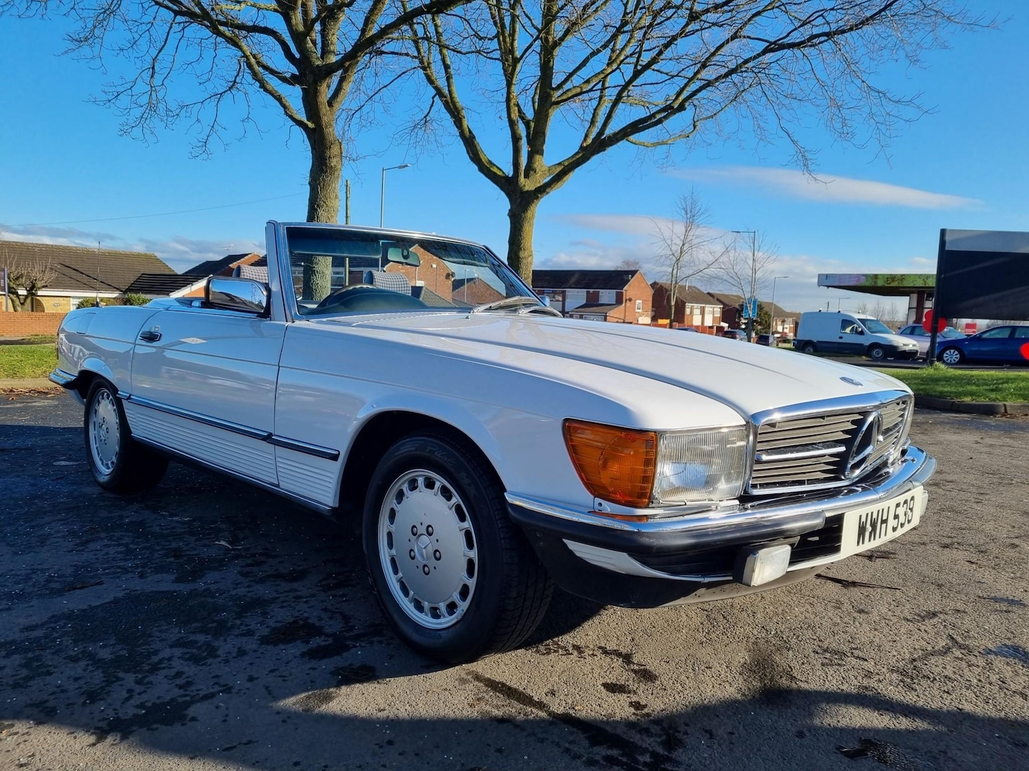 Used Mercedes-Benz SL 1986 for sale - 76461317: Photo 1