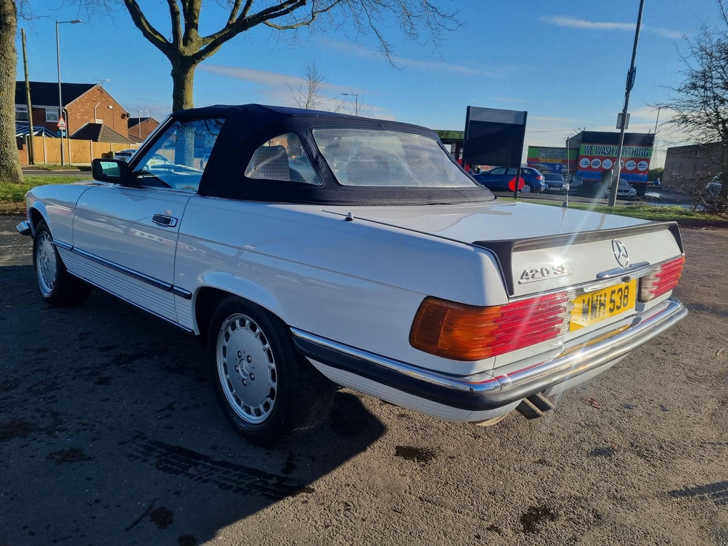 Used Mercedes-Benz SL 1986 for sale - 76461317: Photo 10