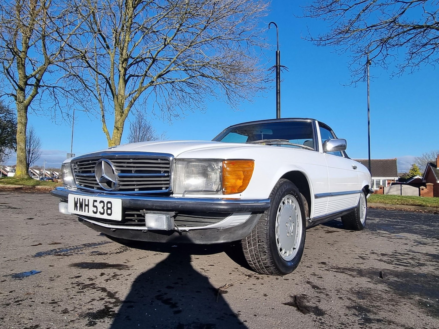 Used Mercedes-Benz SL 1986 for sale - 76461317: Photo 12