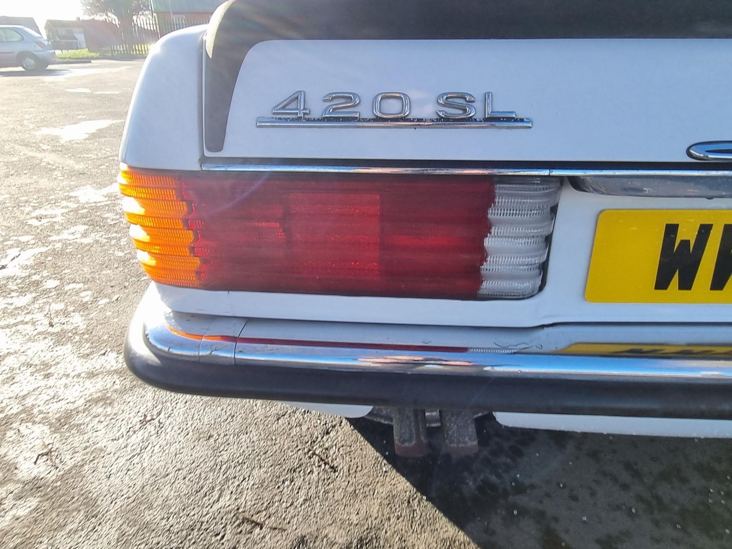 Used Mercedes-Benz SL 1986 for sale - 76461317: Photo 14
