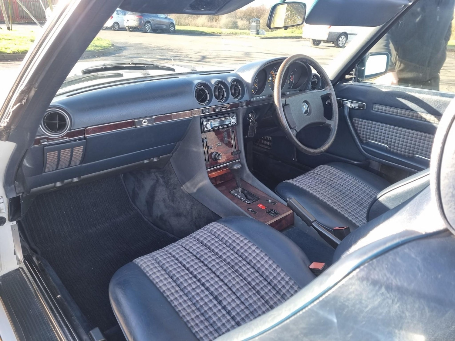 Used Mercedes-Benz SL 1986 for sale - 76461317: Photo 15