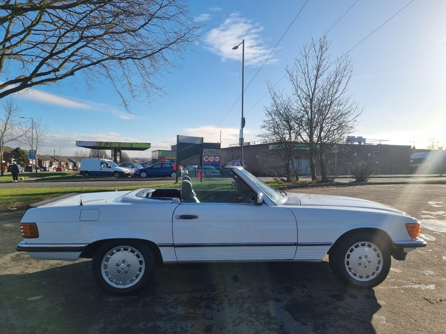 Used Mercedes-Benz SL 1986 for sale - 76461317: Photo 17
