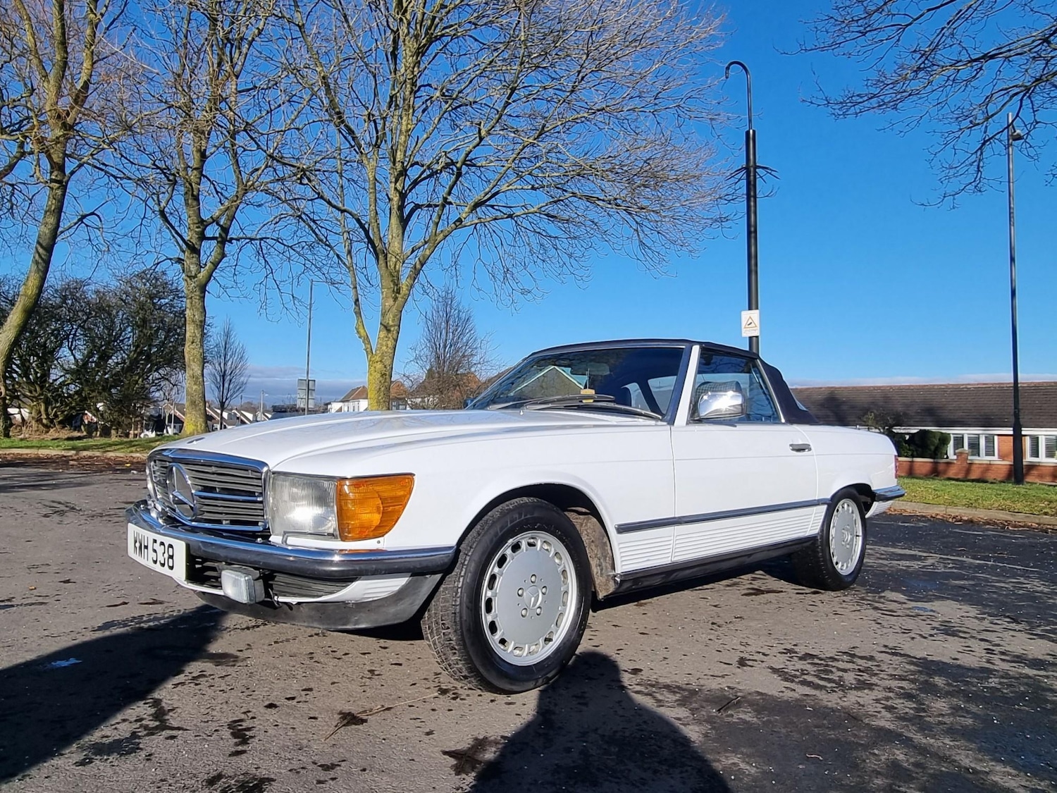 Used Mercedes-Benz SL 1986 for sale - 76461317: Photo 2
