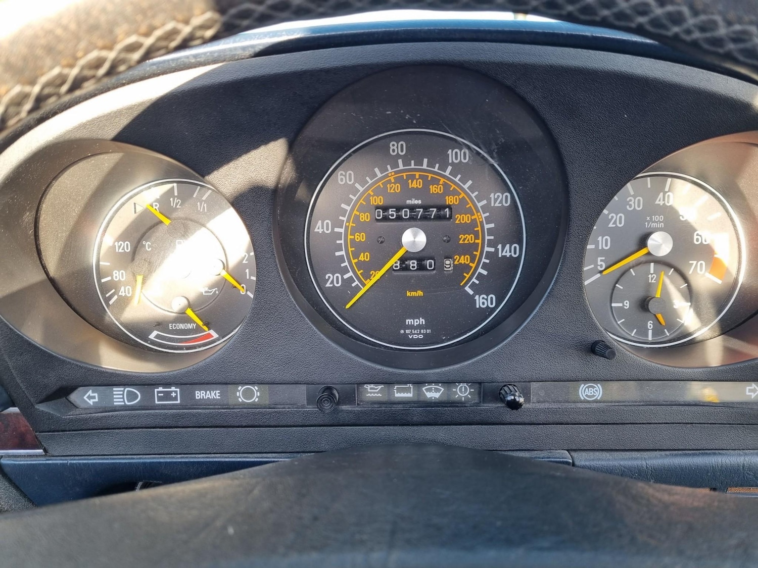 Used Mercedes-Benz SL 1986 for sale - 76461317: Photo 22