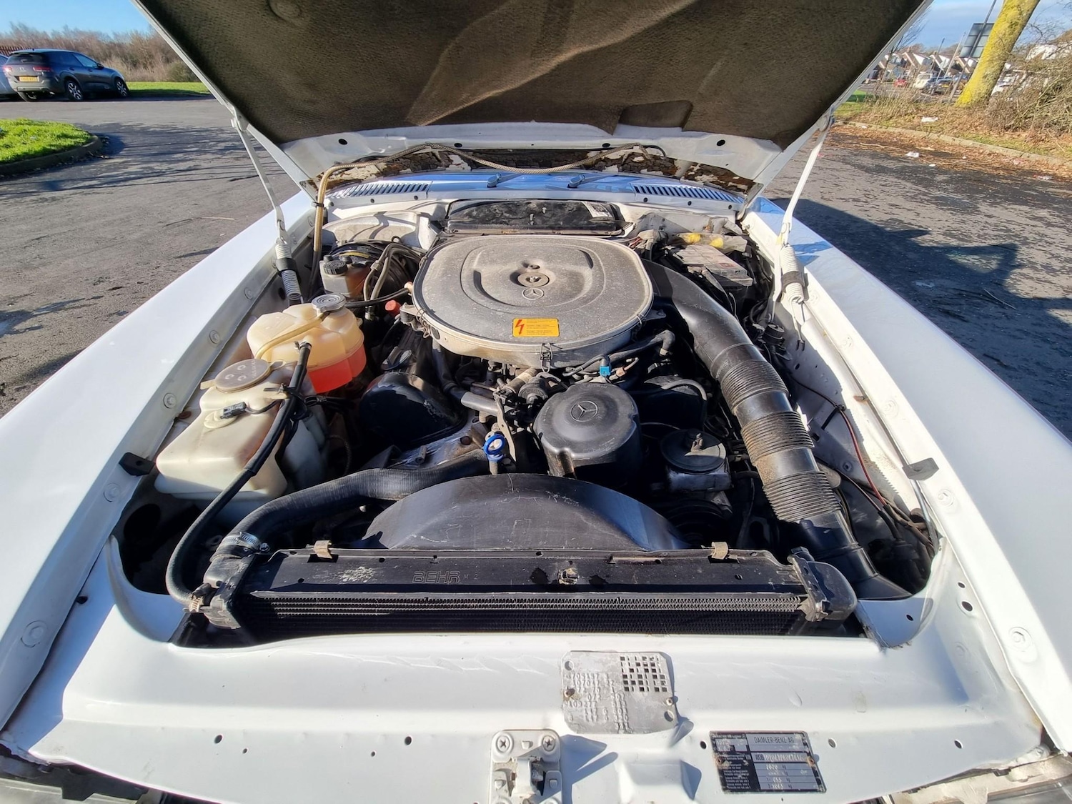 Used Mercedes-Benz SL 1986 for sale - 76461317: Photo 23