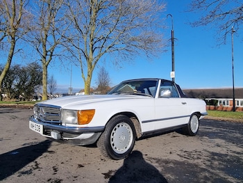Used Mercedes-Benz SL 1986 for sale - 76461317: Photo
