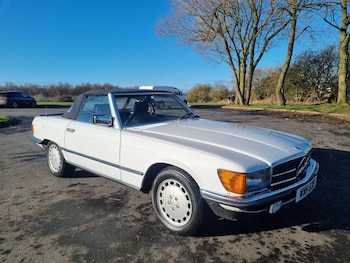 Used Mercedes-Benz SL 1986 for sale - 76461317: Photo