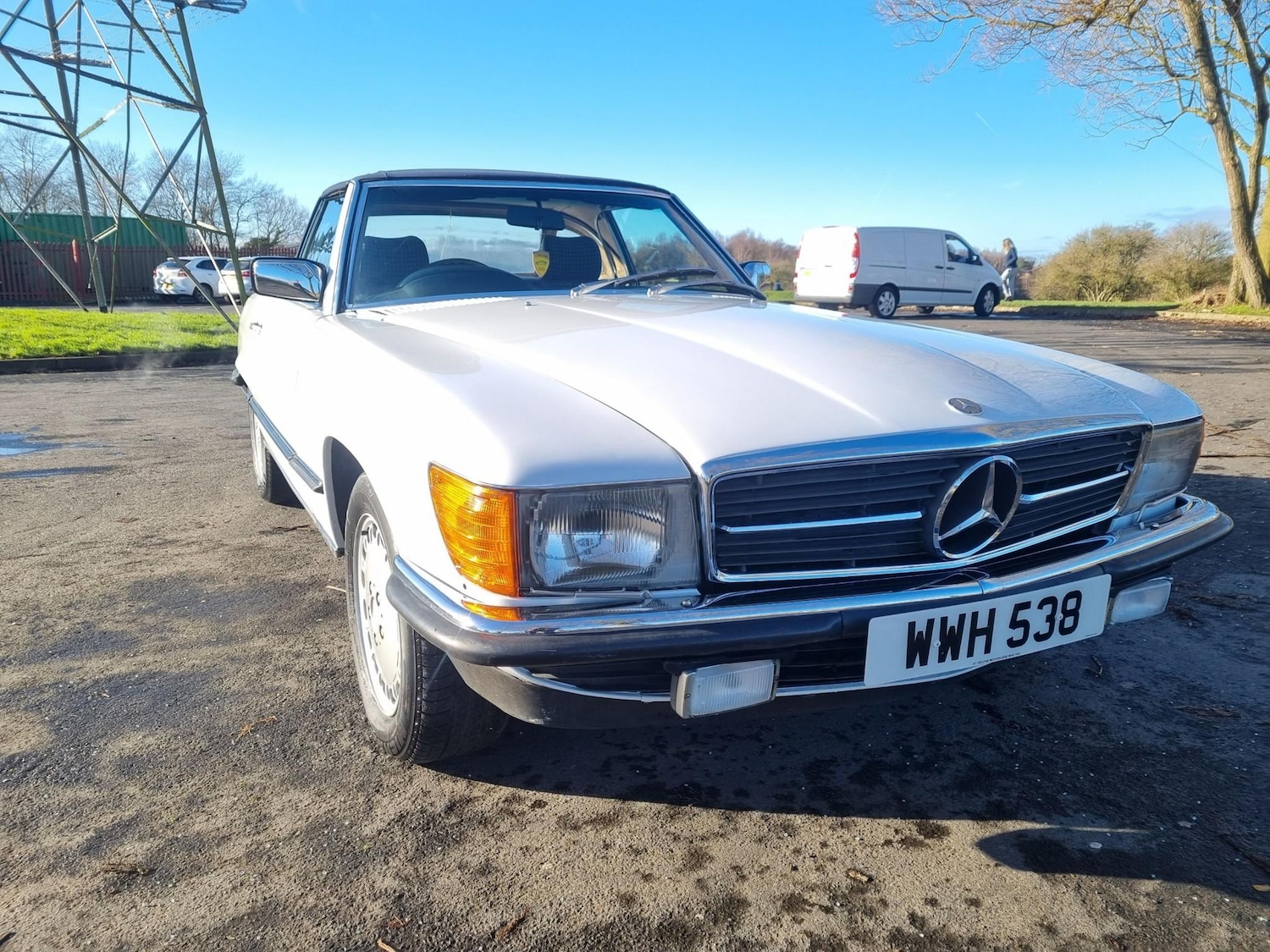 Used Mercedes-Benz SL 1986 for sale - 76461317: Photo 4