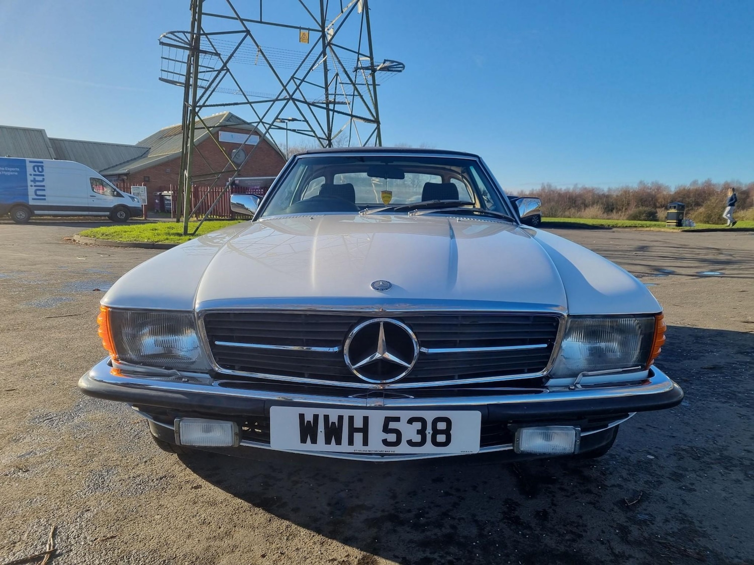 Used Mercedes-Benz SL 1986 for sale - 76461317: Photo 5