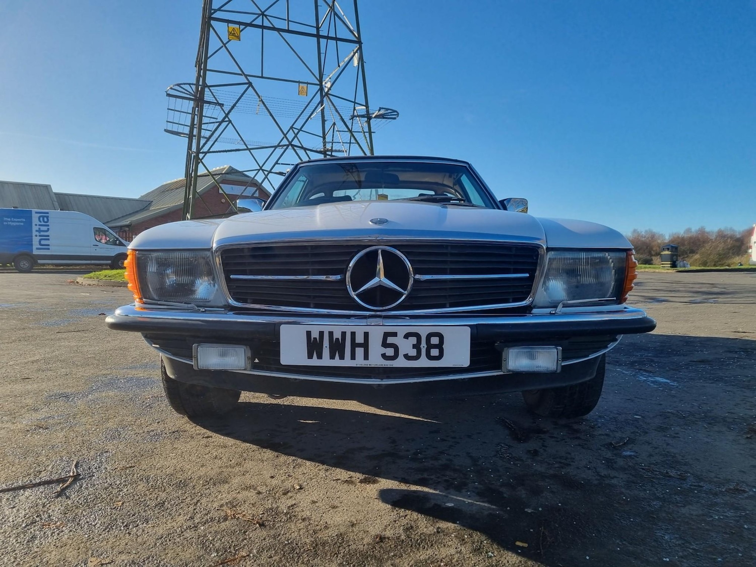 Used Mercedes-Benz SL 1986 for sale - 76461317: Photo 6