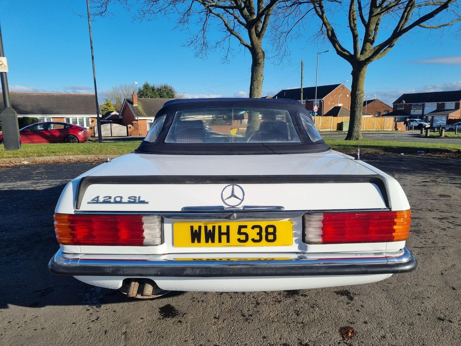 Used Mercedes-Benz SL 1986 for sale - 76461317: Photo 8