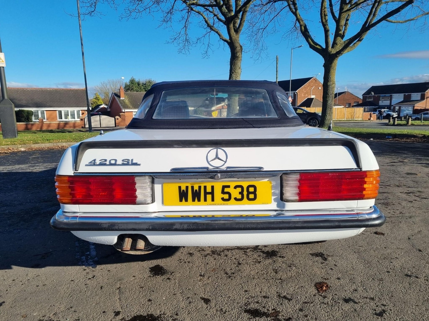 Used Mercedes-Benz SL 1986 for sale - 76461317: Photo 9
