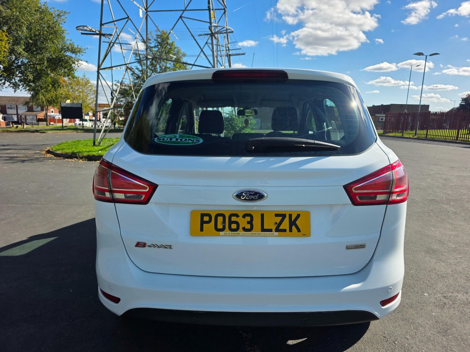 Used Ford B-MAX 2013 for sale - 76038455: Photo 9