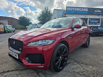 Used Jaguar F-Pace 2016 for sale - 79089120: Photo
