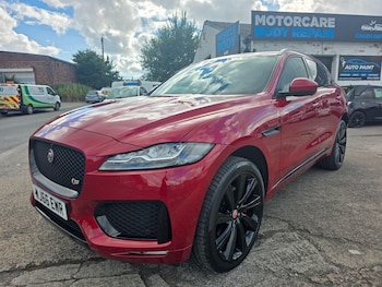 Used Jaguar F-Pace 2016 for sale - 79089120: Photo