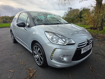 2015 (65) - Ds3 D Style Nav Puretech S/s 3-Door
