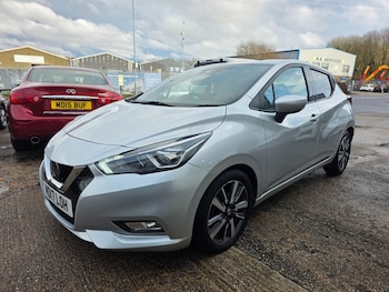 Used Nissan Micra 2017 for sale - 77340626: Photo