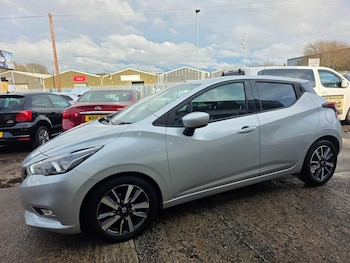 Used Nissan Micra 2017 for sale - 77340626: Photo