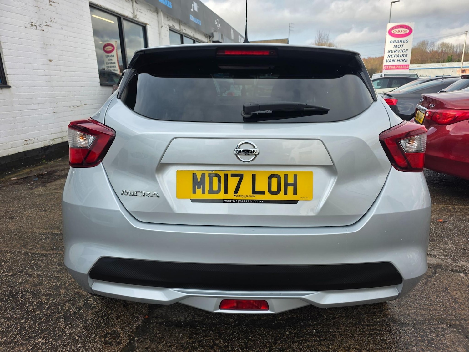 Used Nissan Micra 2017 for sale - 77340626: Photo 6
