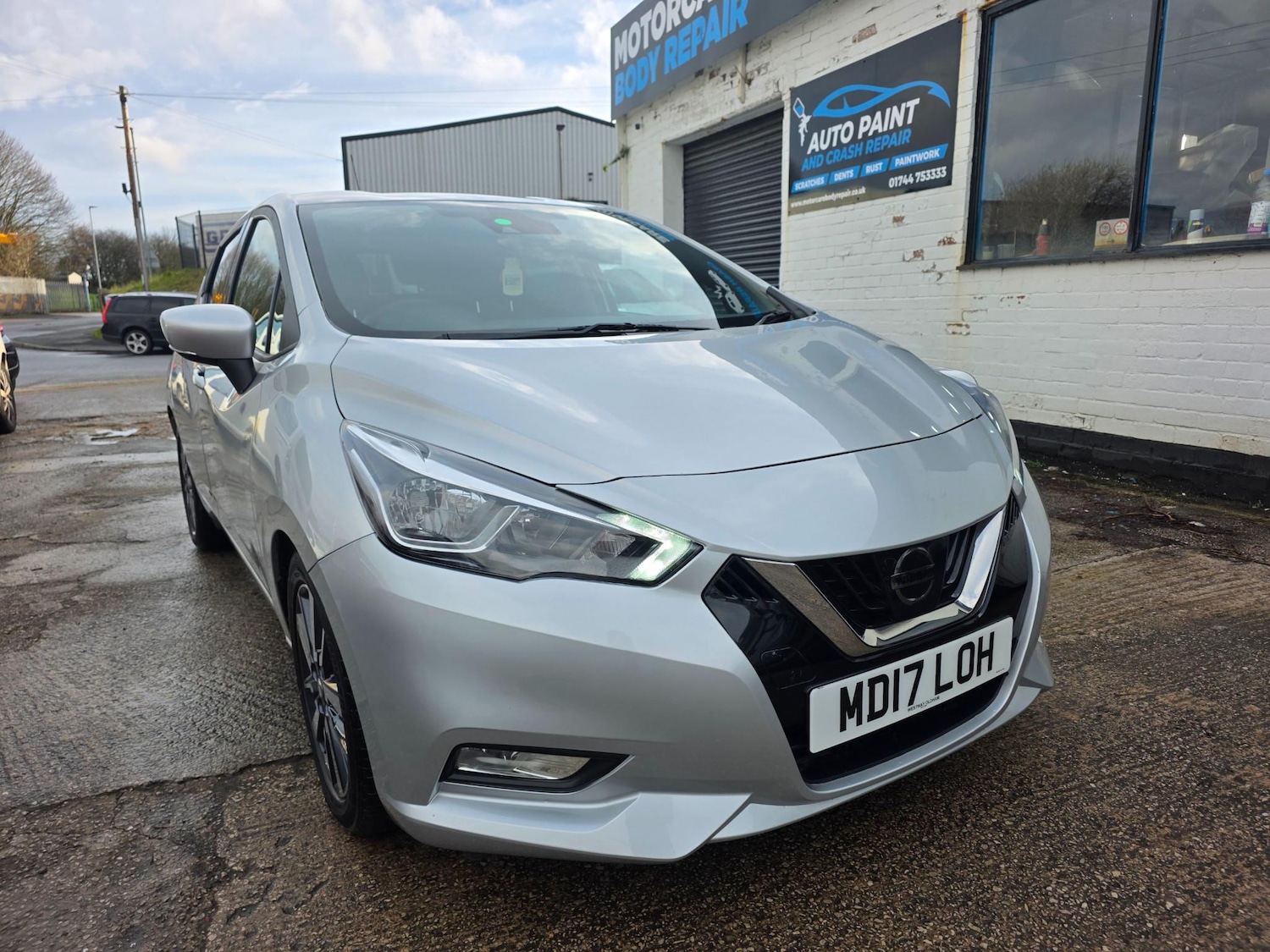 Used Nissan Micra 2017 for sale - 77340626: Photo 9