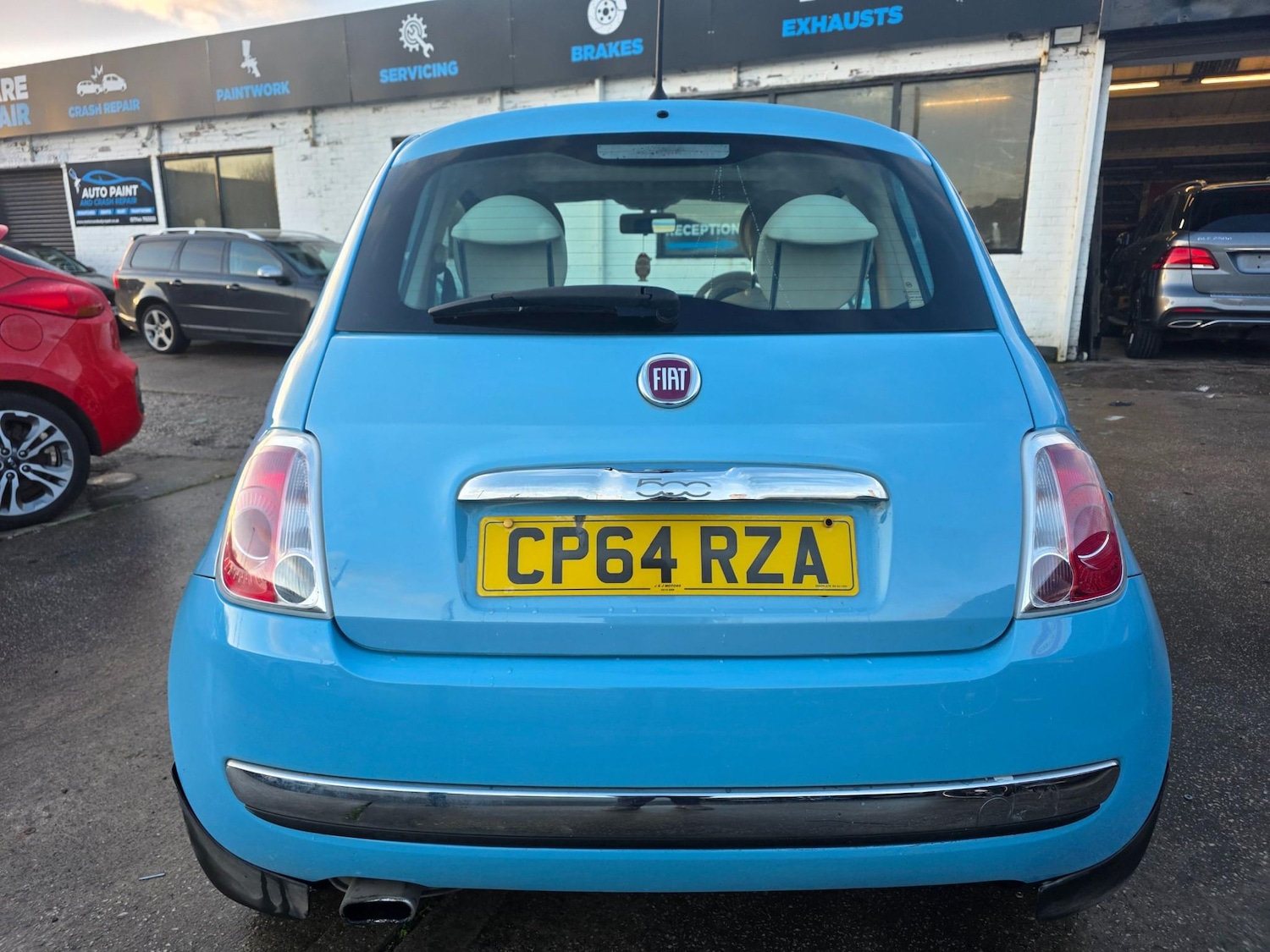 Used Fiat 500 2015 for sale - 76461318: Photo 10
