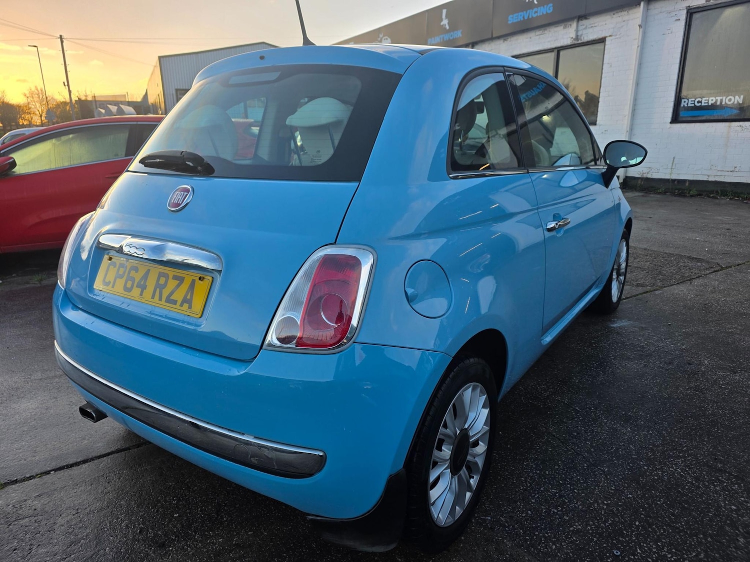 Used Fiat 500 2015 for sale - 76461318: Photo 12