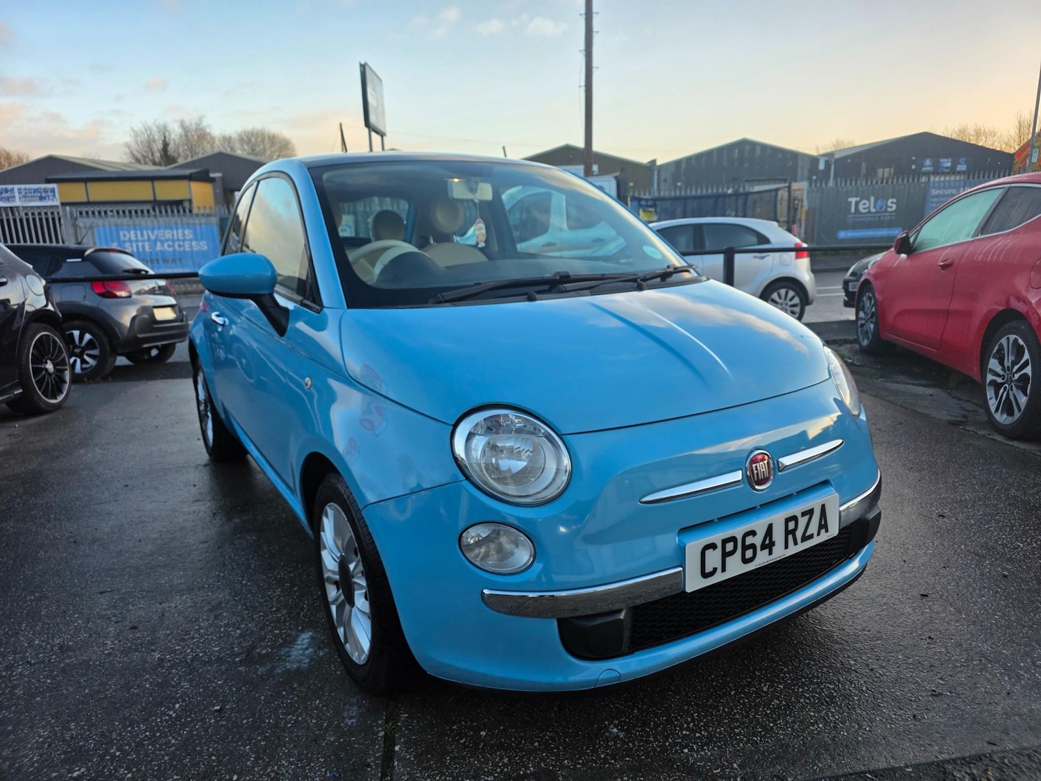 Used Fiat 500 2015 for sale - 76461318: Photo 2