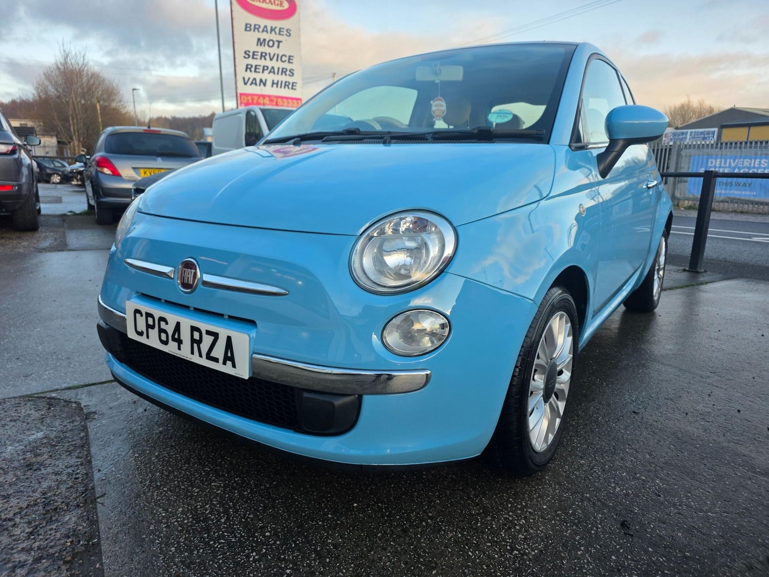 Used Fiat 500 2015 for sale - 76461318: Photo 4