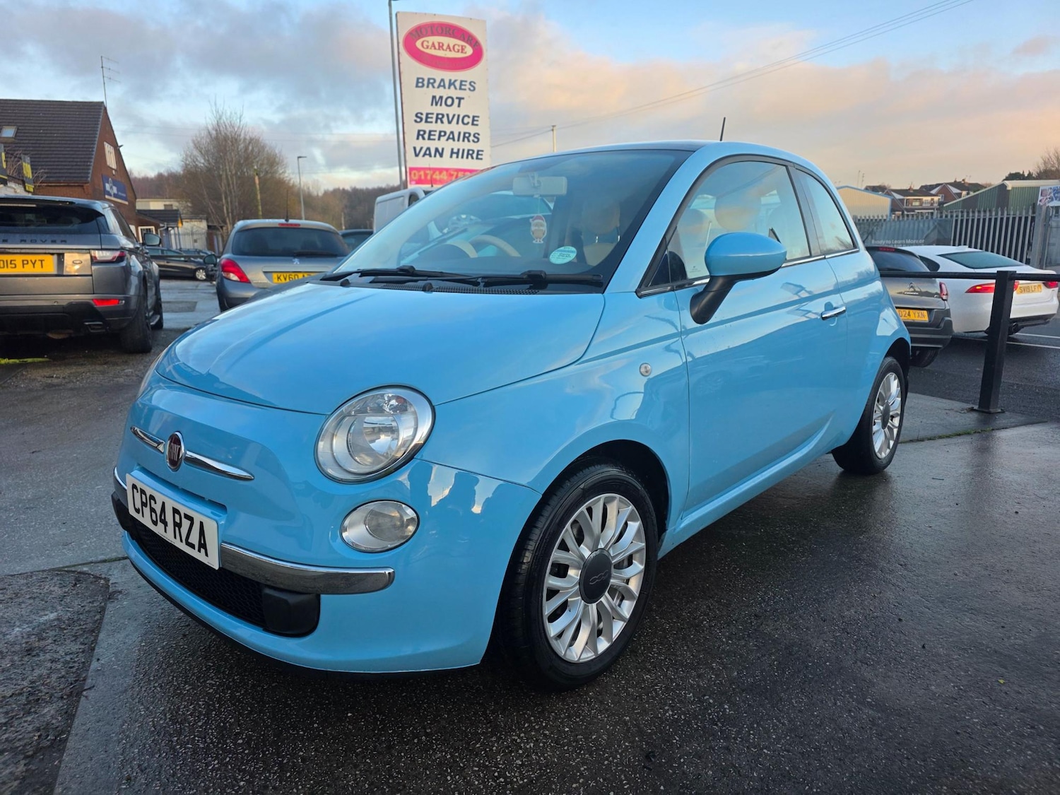 Used Fiat 500 2015 for sale - 76461318: Photo 5