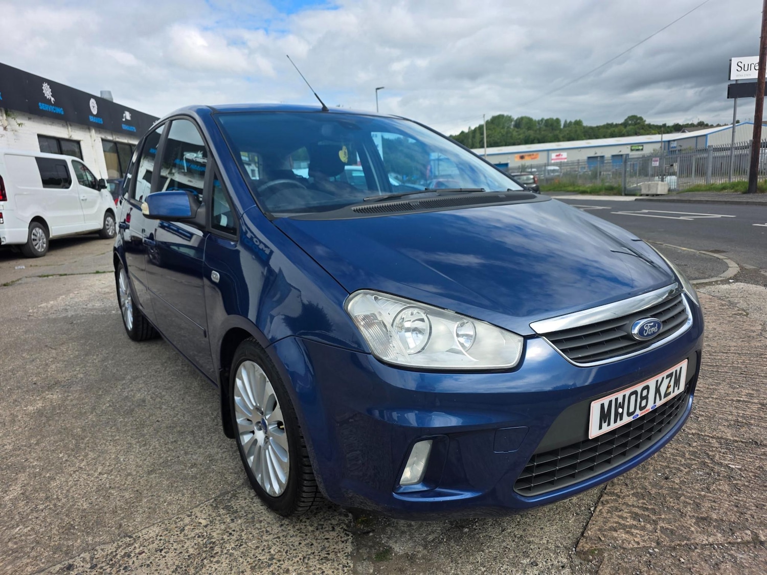 Ford C-Max 2008 (08) - C-max Titanium 5-Door - Image 2
