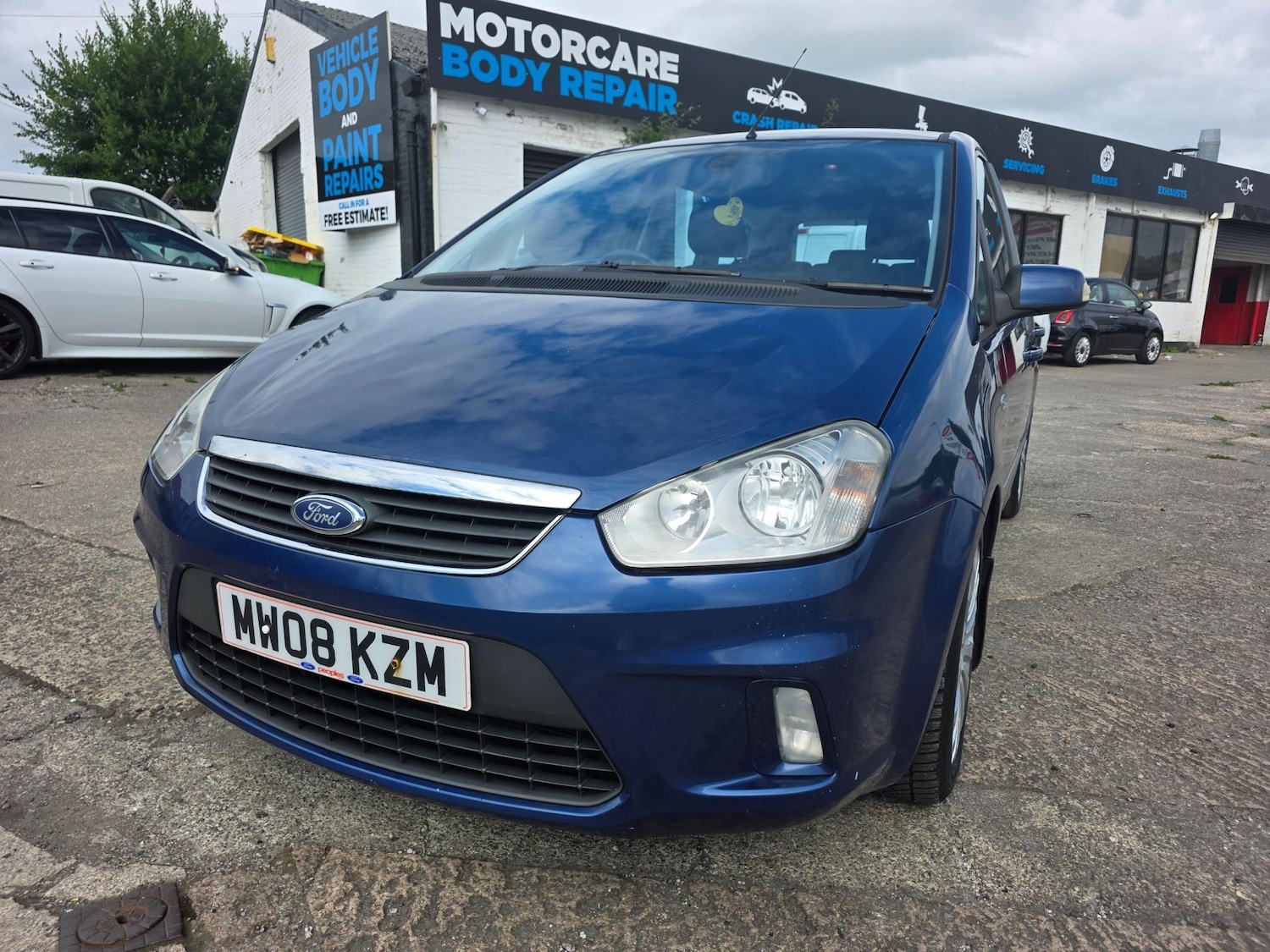 Ford C-Max 2008 (08) - C-max Titanium 5-Door - Image 4