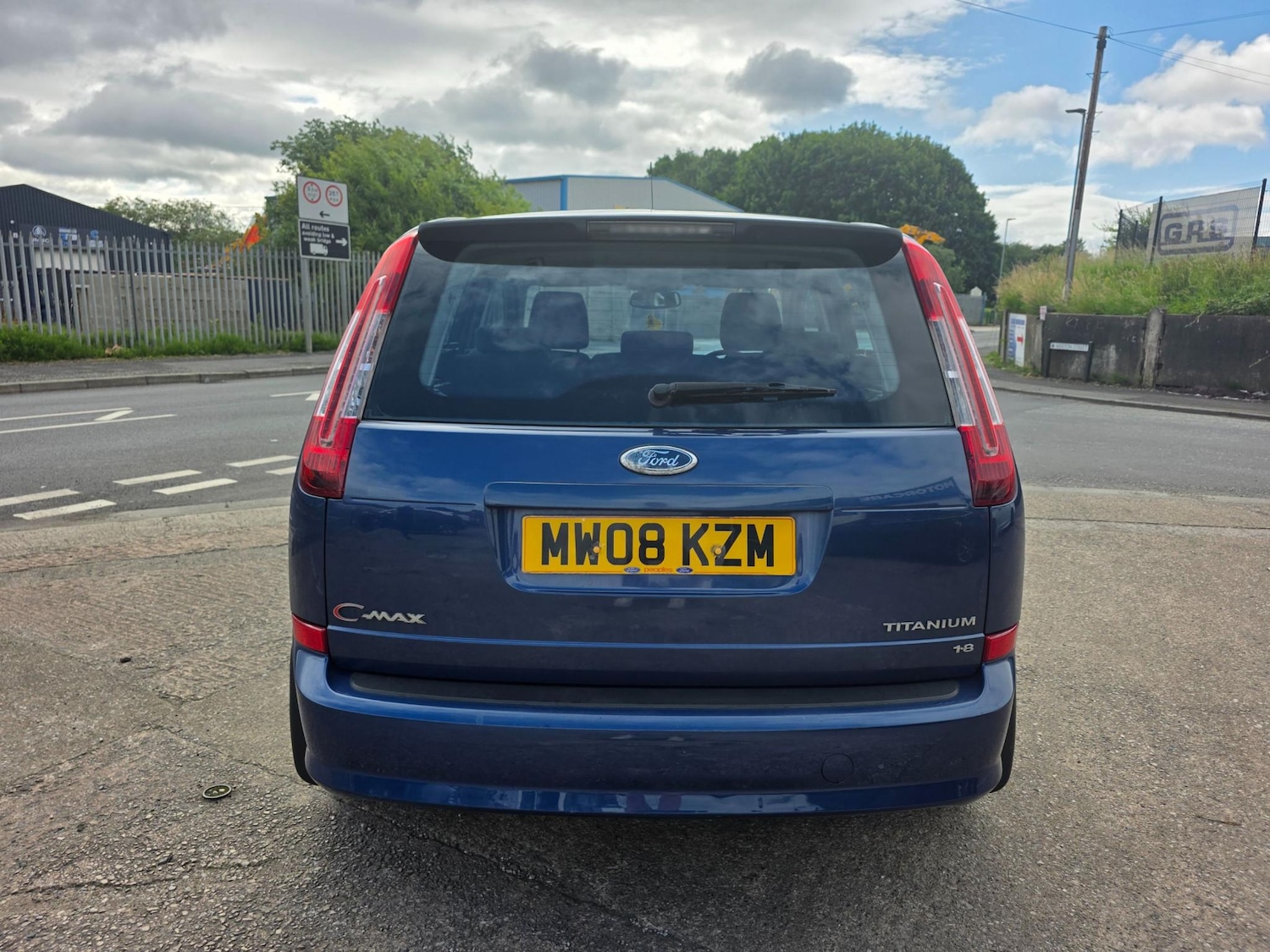 Ford C-Max 2008 (08) - C-max Titanium 5-Door - Image 8