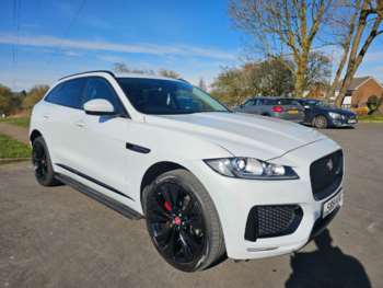 2017 (S) - F-pace V6 S Awd I Auto 5-Door