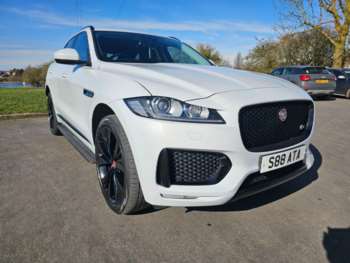 Used Jaguar F-Pace 2017 for sale - 75253177: Photo