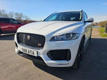 Used Jaguar F-Pace 2017 for sale - 75253177: Photo