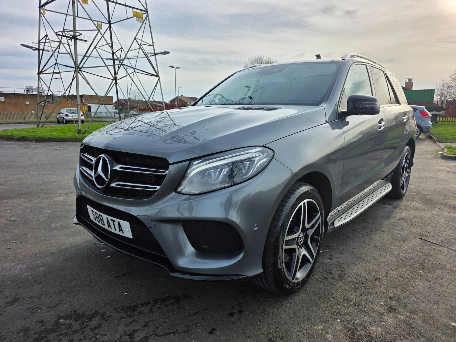 Used Mercedes-Benz GLE 2017 for sale - 77435893: Photo 10