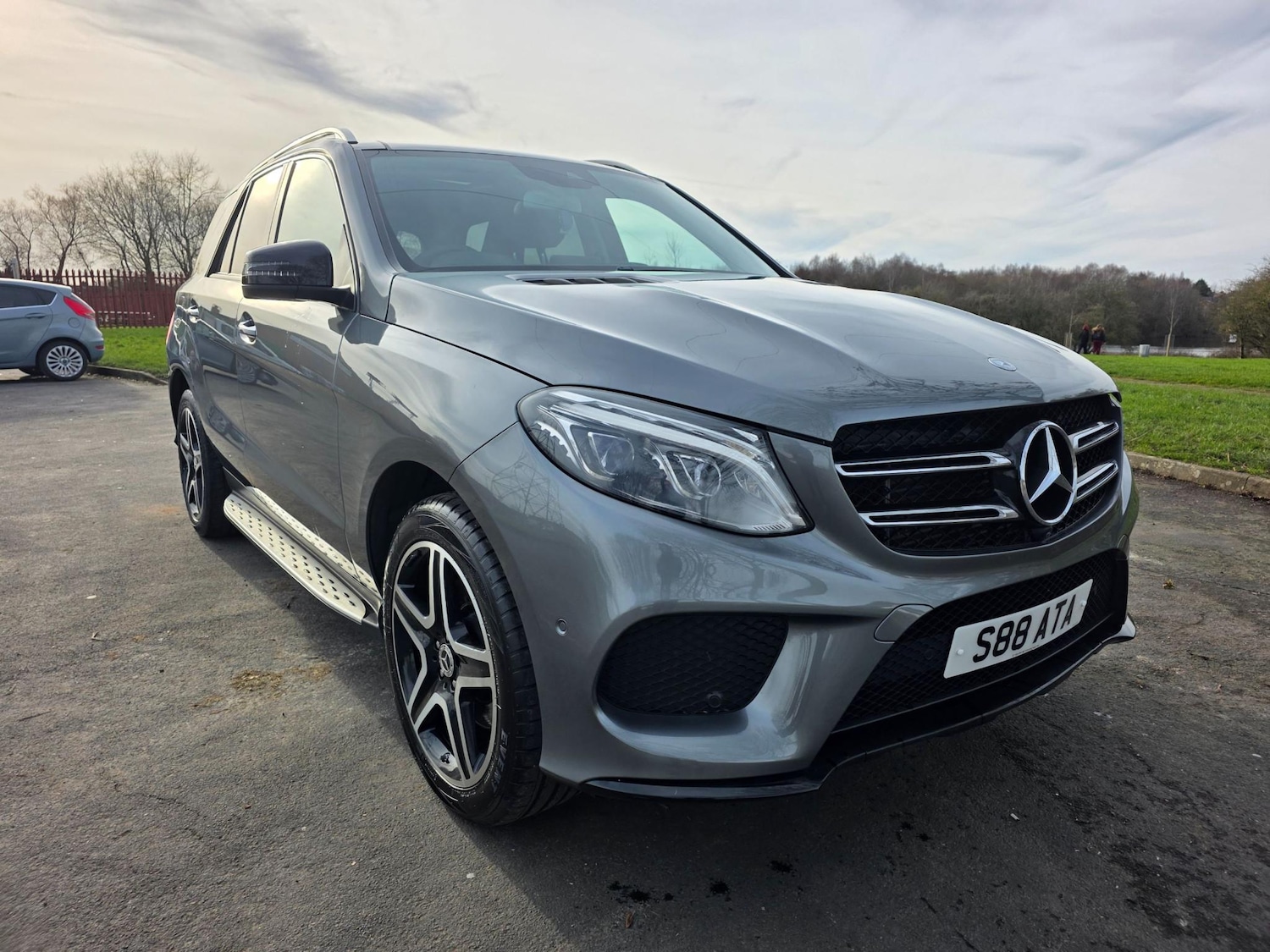 Used Mercedes-Benz GLE 2017 for sale - 77435893: Photo 2