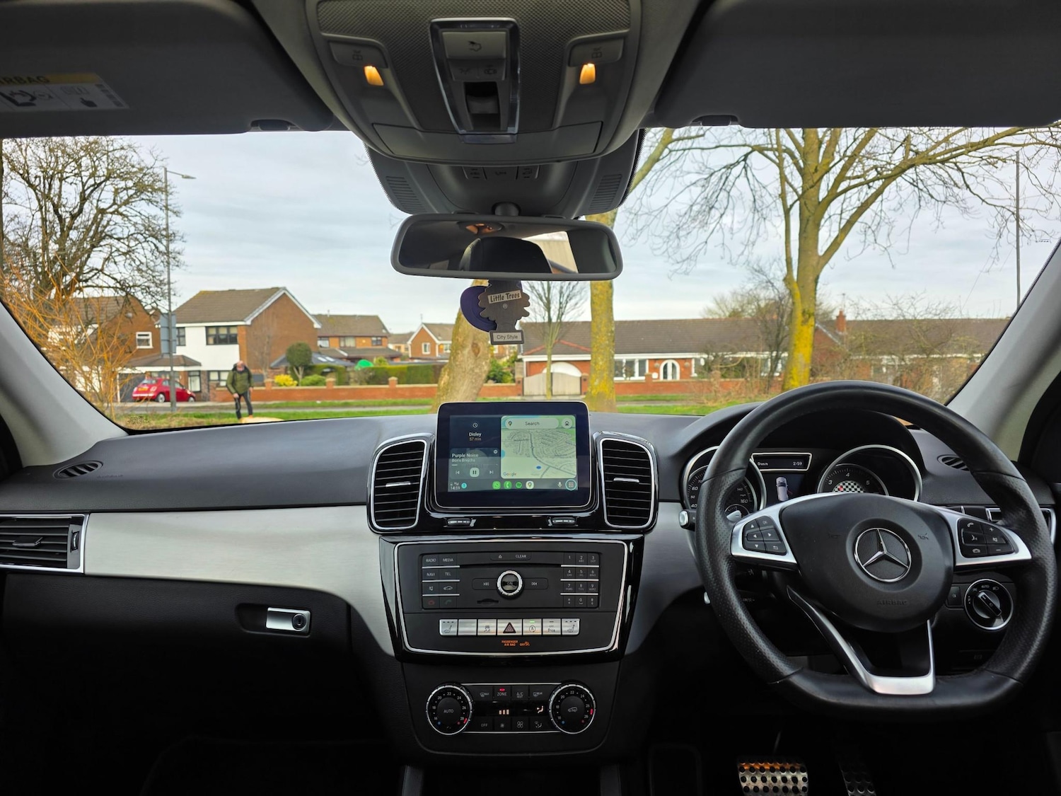 Used Mercedes-Benz GLE 2017 for sale - 77435893: Photo 25