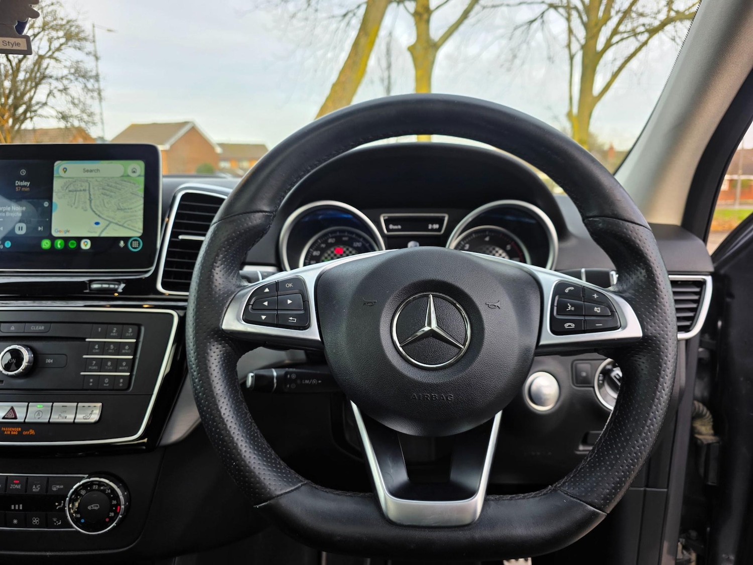 Used Mercedes-Benz GLE 2017 for sale - 77435893: Photo 29