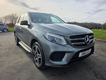 Used Mercedes-Benz GLE 2017 for sale - 77435893: Photo