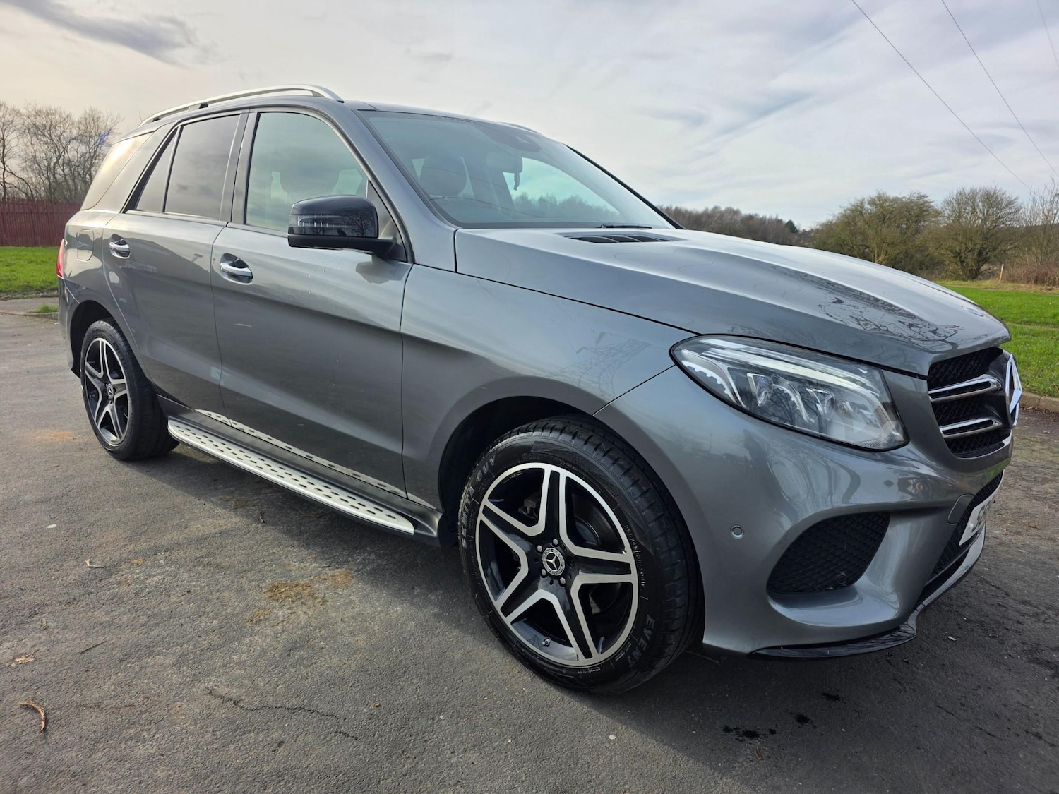 Used Mercedes-Benz GLE 2017 for sale - 77435893: Photo 3