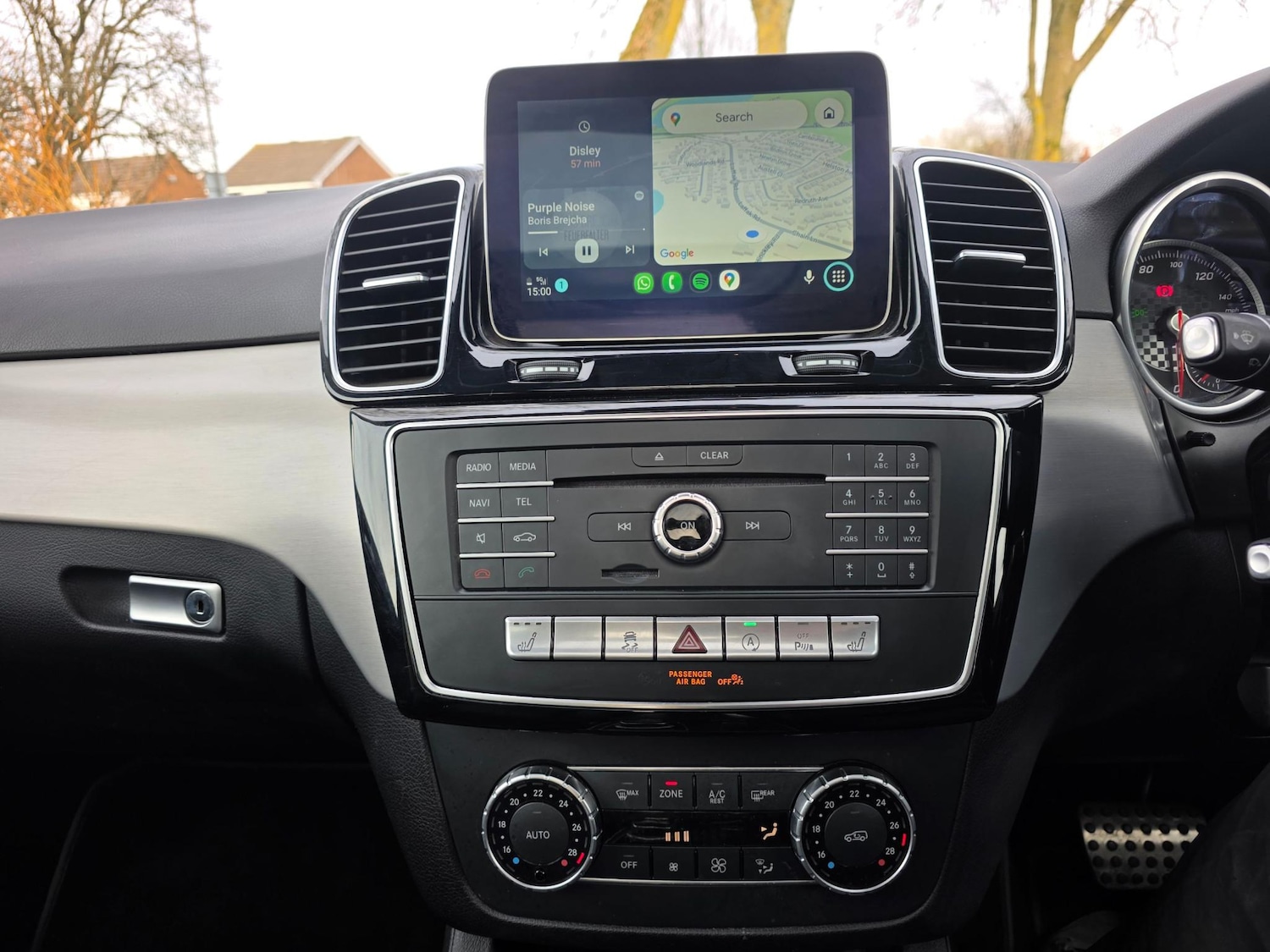 Used Mercedes-Benz GLE 2017 for sale - 77435893: Photo 36