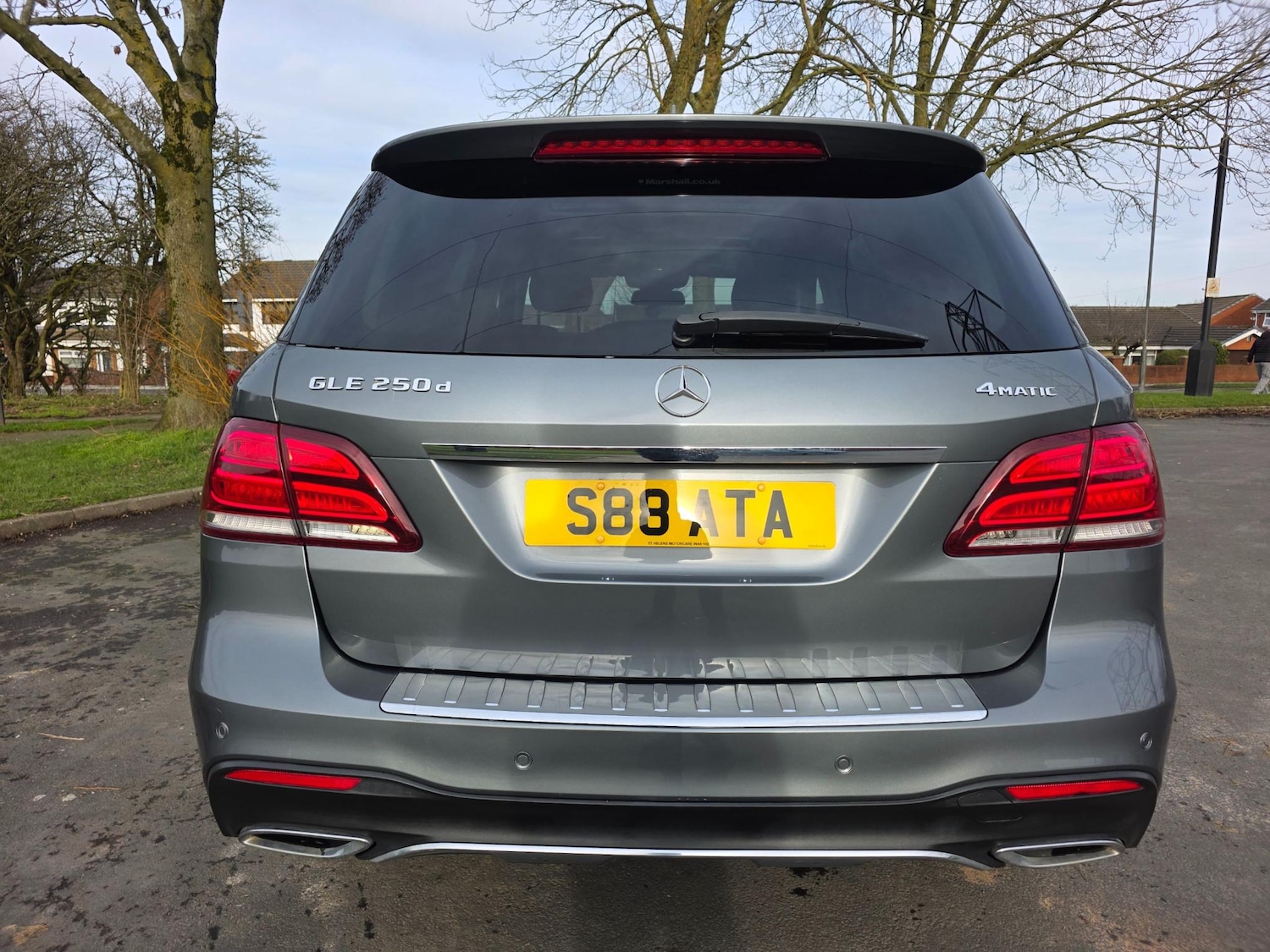 Used Mercedes-Benz GLE 2017 for sale - 77435893: Photo 7